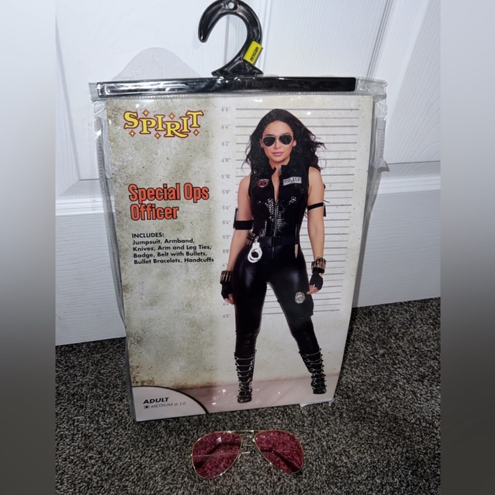Special Ops Officer costume